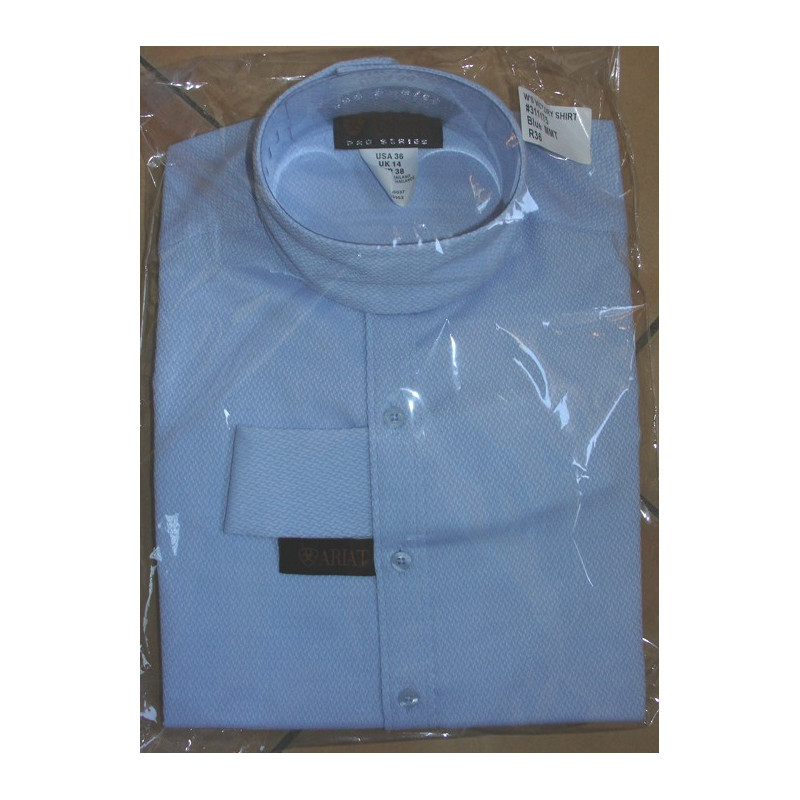 ARIAT Women's Victory Show Shirt, Blauw