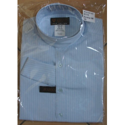 ARIAT Women's Victory Show Shirt, Blue Stripe