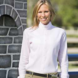 ARIAT Women's Victory Show Shirt, Groen