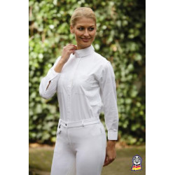 ELT wedstrijdblouse Stefanie, lange mouw, wit