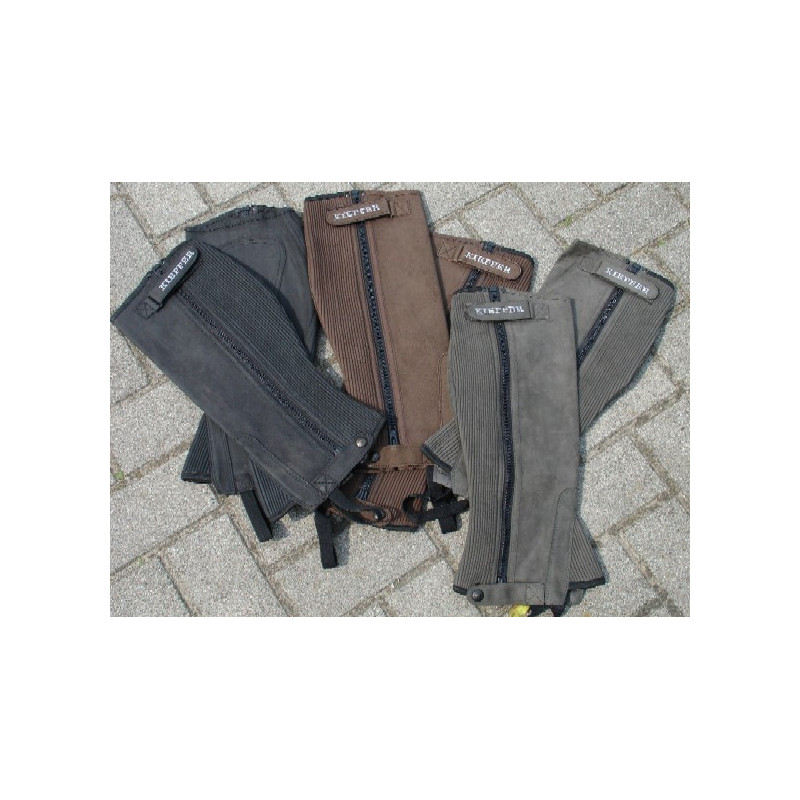 Kieffer chaps, bruin