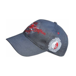Harry's Horse Baseball cap SU13, Dark Gull Gray (grijs), 1 maat