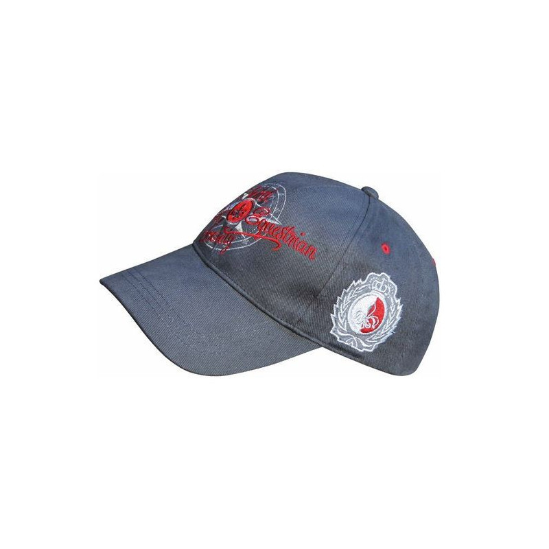 Harry's Horse Baseball cap SU13, Dark Gull Gray (grijs), 1 maat