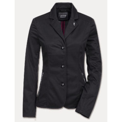 Elt softshell wedstrijdjasje Charlotte, zwart