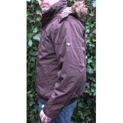 BR waterdicht heren bomberjack Lochside, bruin