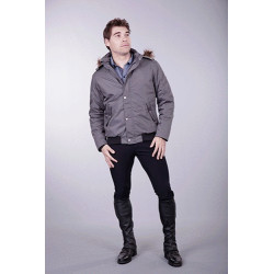 BR waterdicht heren bomberjack Lochside, bruin