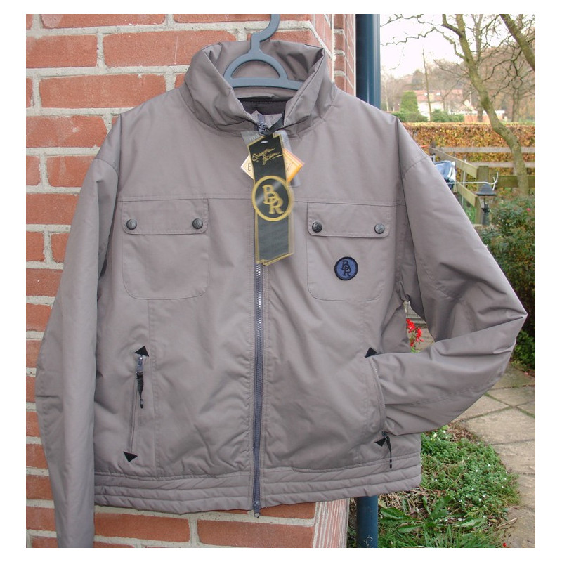 BR Unisex jas Minsk, WATERDICHT, Dark Gull Gray