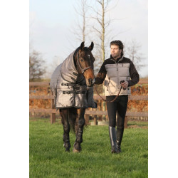 BR Latte Macciato heren bodywarmer, Light Taupe