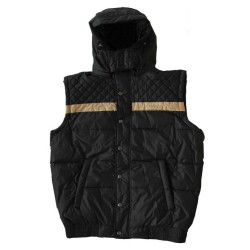 ELT herenbodywarmer Florian, Zwart