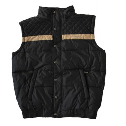 ELT herenbodywarmer Florian, Zwart