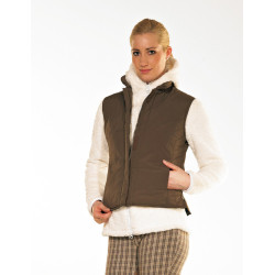 Pfiff bodywarmer Seattle, lichtblauw, XL (valt als L)