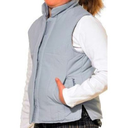 Pfiff bodywarmer Seattle, lichtblauw, XL (valt als L)