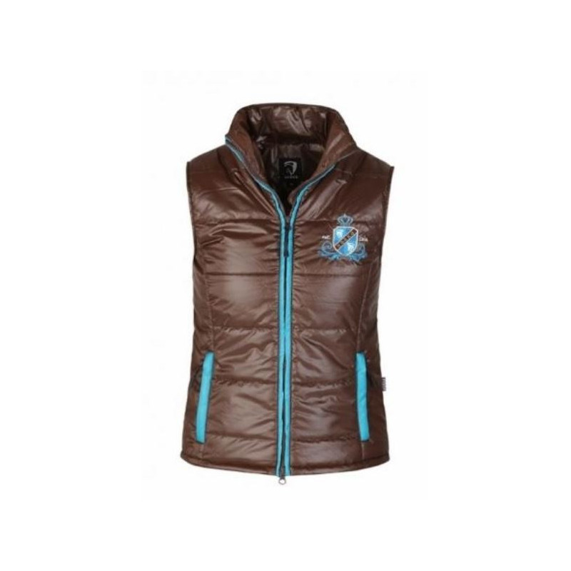 Horka Sunrise bodywarmer, Bruin