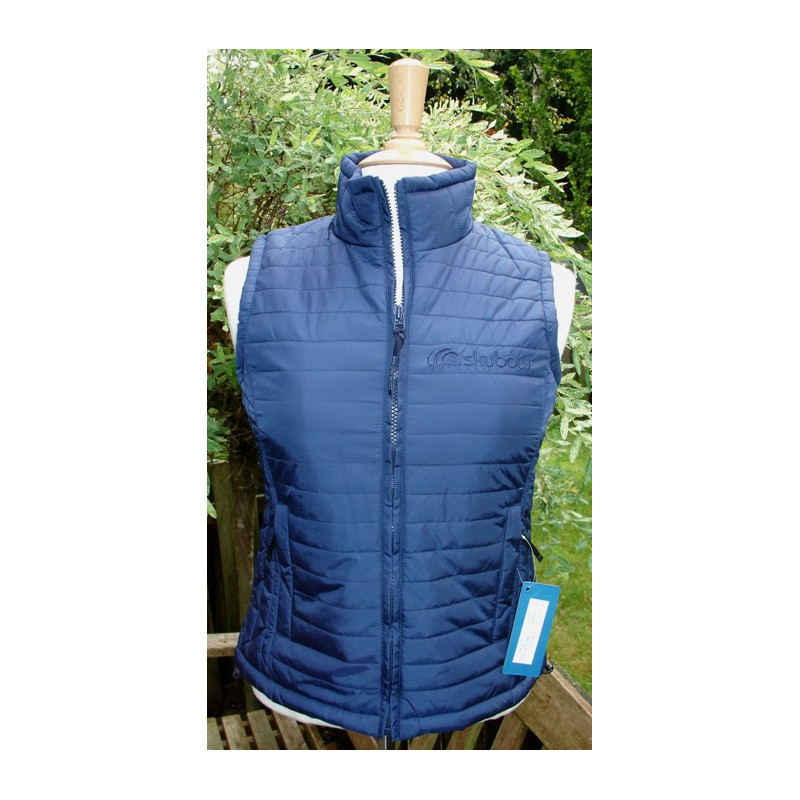 SKYBOW bodywarmer, Blauw, 152/158