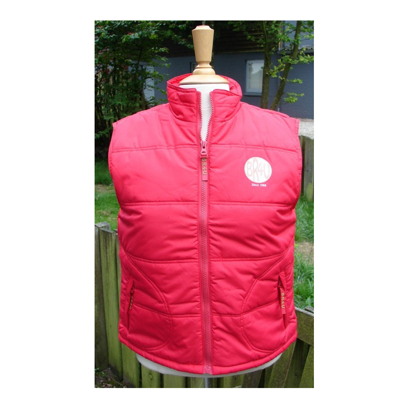 BR-4-U teenager bodywarmer, chrysanthemum