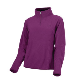 Elt fleecetrui Greta, violet