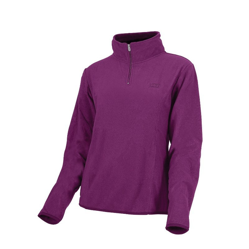 Elt fleecetrui Greta, violet