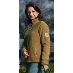 ELT fleece trui Emilie, olijf