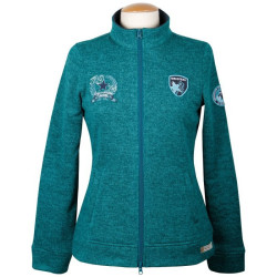 Harry's Horse fleece vest Marlow, Deep Lake