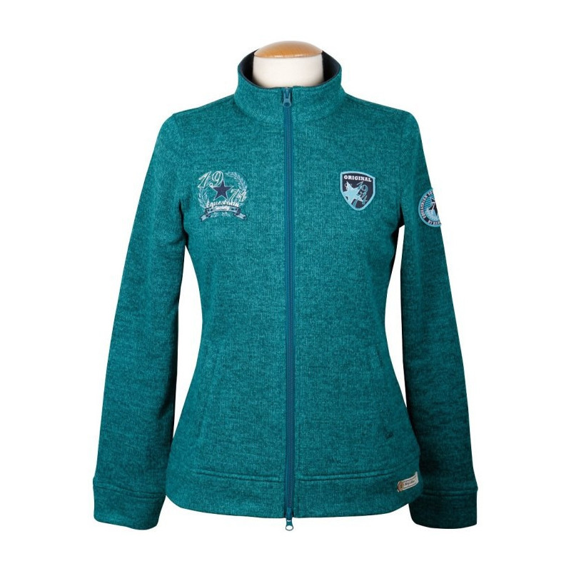 Harry's Horse fleece vest Marlow, Deep Lake