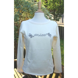 ARIAT Dahlia Fleece Top, Chamois