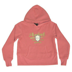 ARIAT Girl Pony Squad Hoodie, lime