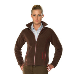 Pfiff fleecevest Adelaide, bruin, SSS(152)