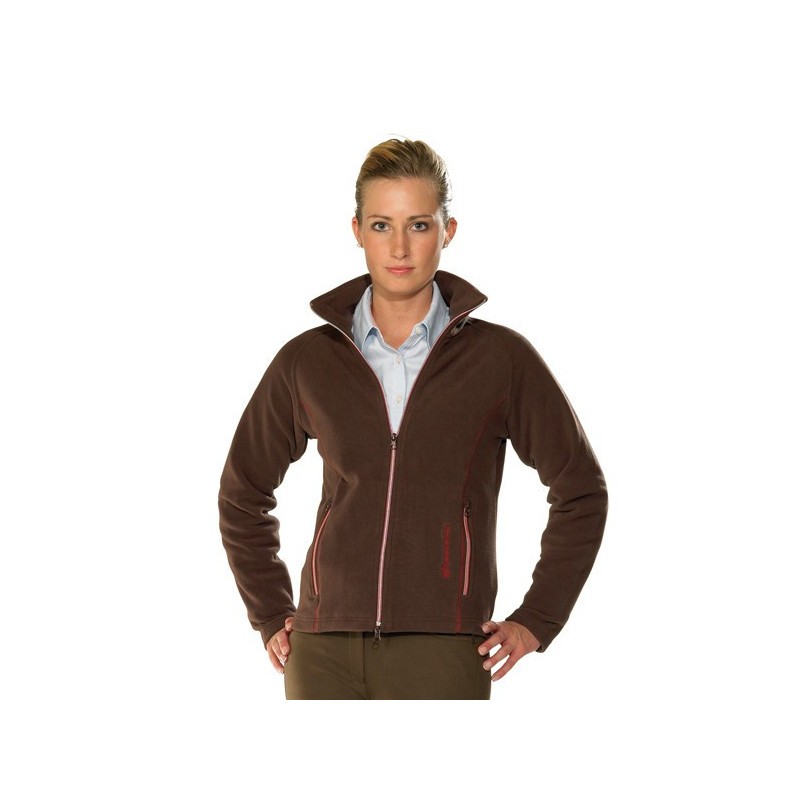 Pfiff fleecevest Adelaide, bruin, SSS(152)