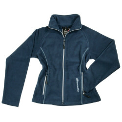 Pfiff fleecevest Adelaide, bruin, SSS(152)