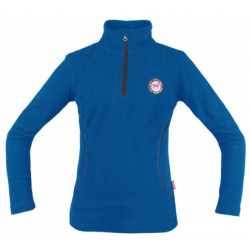Red Horse Fleece Pully, Cobalt