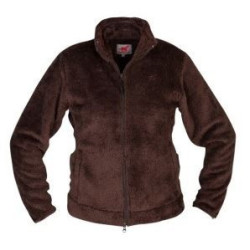 Red Horse UMNAK teddy fleece vest, bruin