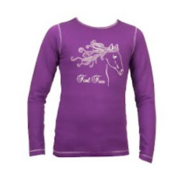 Red Horse shirt Flash, Dahlia