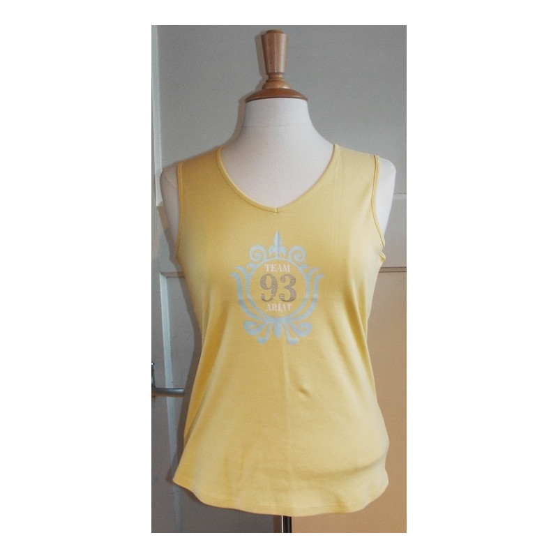 ARIAT Team Ariat Tank, Canary