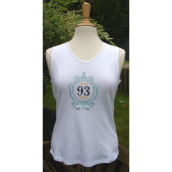 ARIAT Team Ariat Tank, Wit