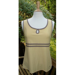 ARIAT Ventura Key Tank Tee, Canary