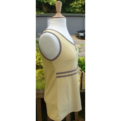 ARIAT Ventura Key Tank Tee, Canary