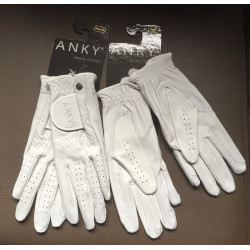 !SuperSTUNT! ANKY LEREN Competition gloves, wit