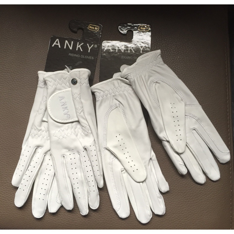 !SuperSTUNT! ANKY LEREN Competition gloves, wit