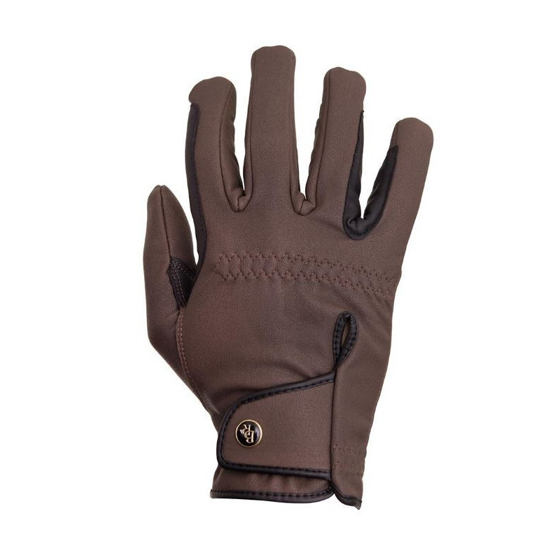 BR heren handschoen Willow, Bruin, 9 (valt als L)