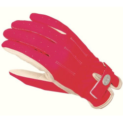 ELT rijhandschoen SPORT, Red/Warm Grey