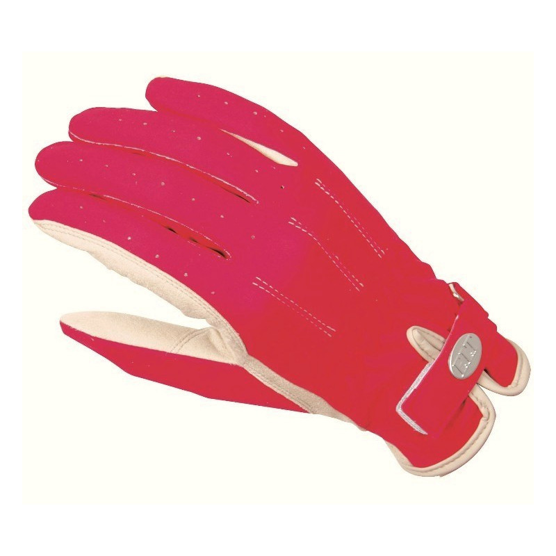 ELT rijhandschoen SPORT, Red/Warm Grey