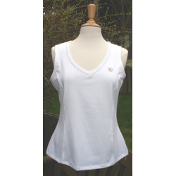 Ariat Ventura V Tank, Wit