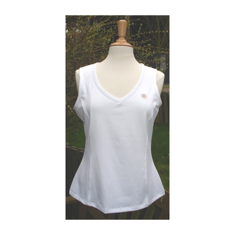 Ariat Ventura V Tank, Wit