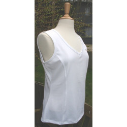 Ariat Ventura V Tank, Wit