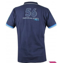 Horka heren poloshirt, Blue lagoon