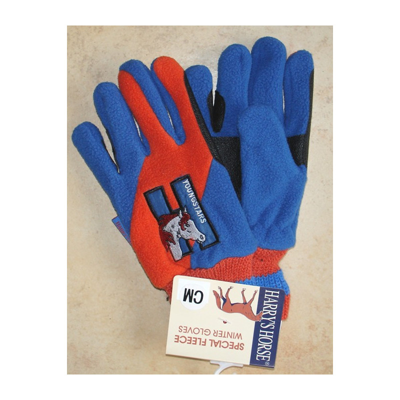 HH Kinder Fleece Winterhandschoenen