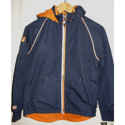 HH Kinderjack, 2-zijdig, blauw/oranje, 164 (valt als 152)