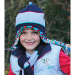 ELT Kidz gebreide muts en sjaal, one size