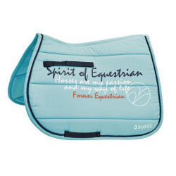 Busse zadeldek Spirit Equi, Aqua, Cob/Full Dressuur