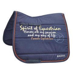 Busse zadeldek Spirit Equi, Navy